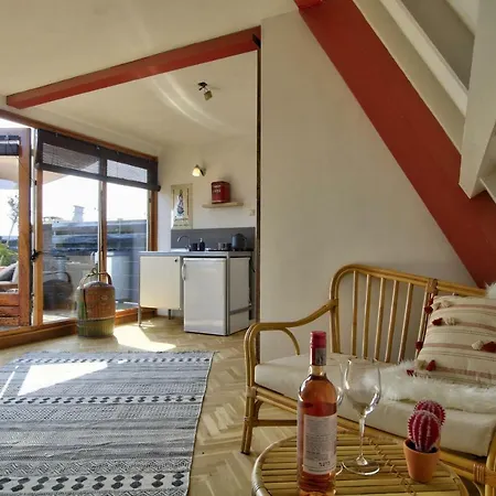 Rooftop Near Amsterdam Castle